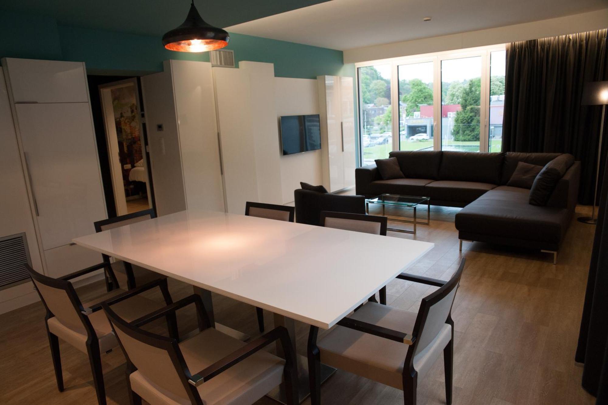 Appart'Hotel Urban Lodge Chaudfontaine Zimmer foto